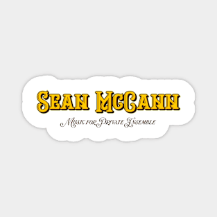 Sean McCann Music for Private Ensemble Magnet