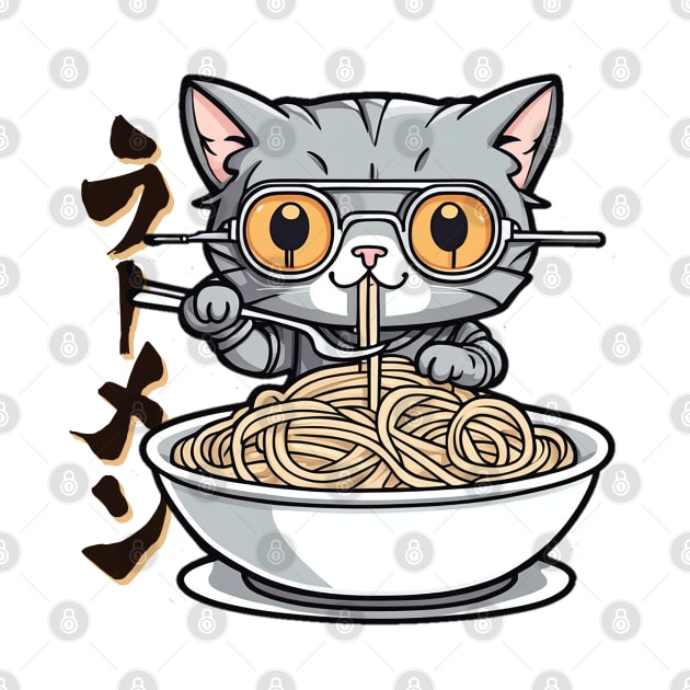 Onsen Cat Ramen by Trendsdk