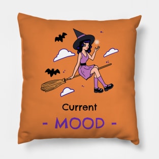 Current Mood | Witchy | Halloween 2023 Pillow