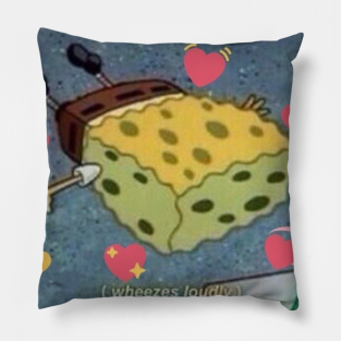 Spongebob Meme Pillows Teepublic