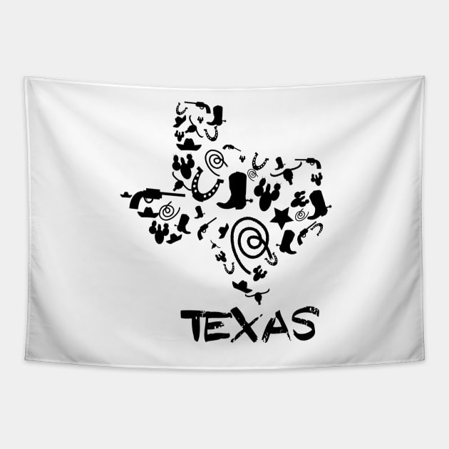 Texas Tapestry by Litho