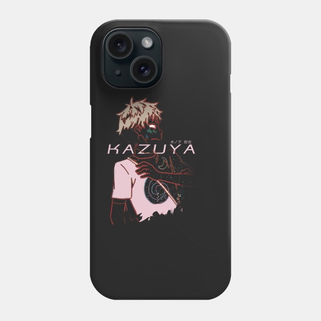 Kanojo Okarishimasu ''KAZUYA'' V1 Phone Case by riventis66