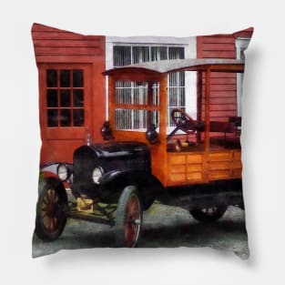 Cars - Model T Station Wagon Pillow