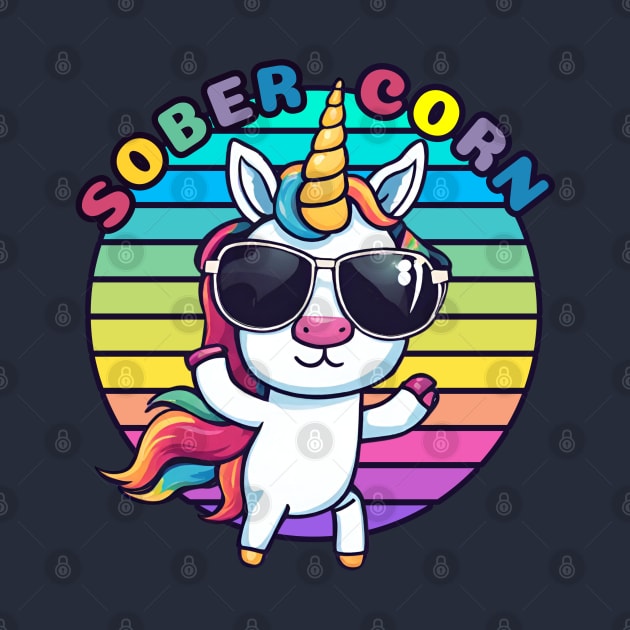 Sober Unicorn: The Sobercorn! by SOS@ddicted