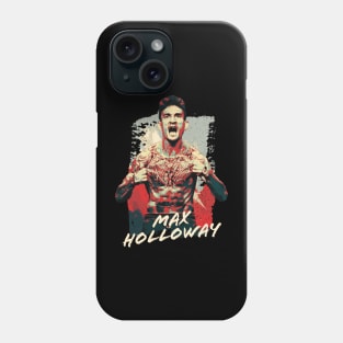 Max Holloway UFC Featherweight Champion Phone Case