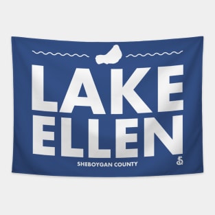 Sheboygan County, Wisconsin - Lake Ellen Tapestry