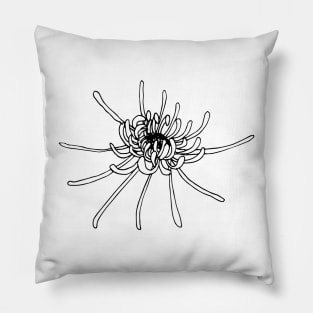 Chrysanthemum Pillow