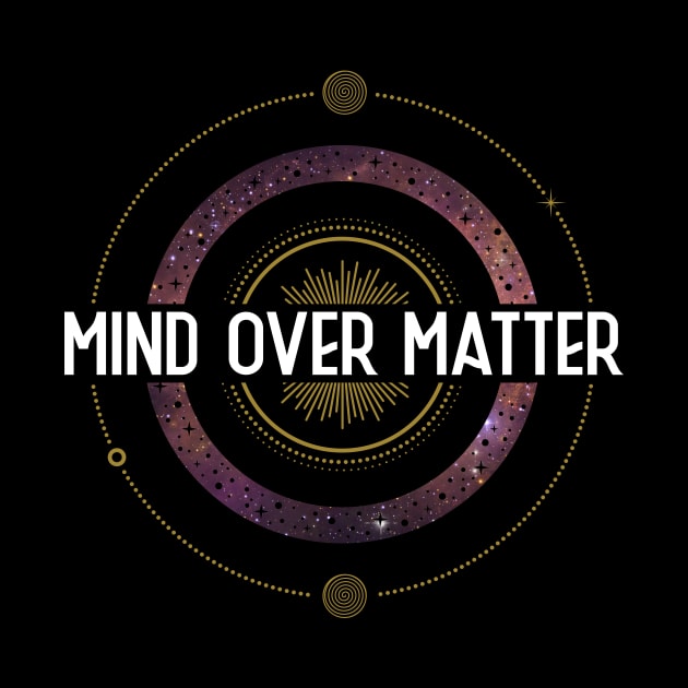 Mind Over Matter Celestial Mystic Witch by bestcoolshirts