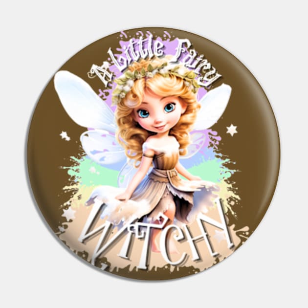 A Little Fairy Witchy Pin by littlewitchylif