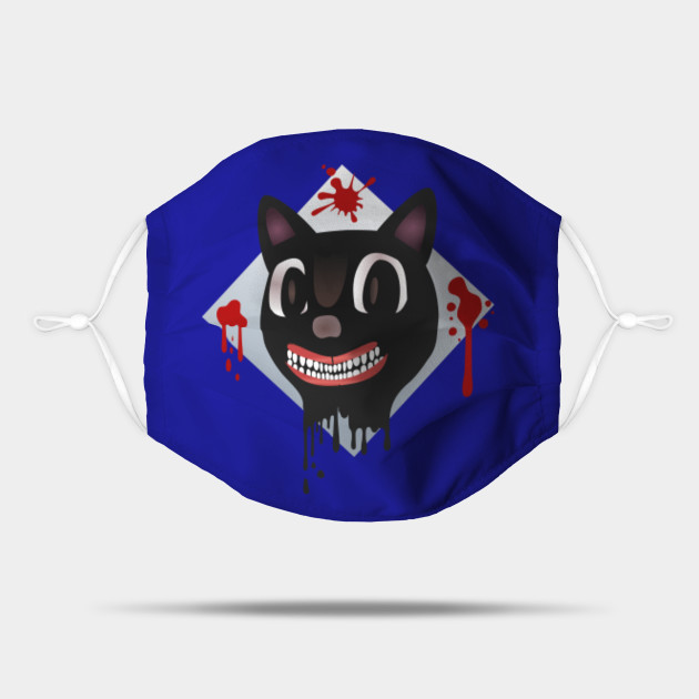 Roblox Cartoon Cat Roblox Mask Teepublic - roblox cat mask