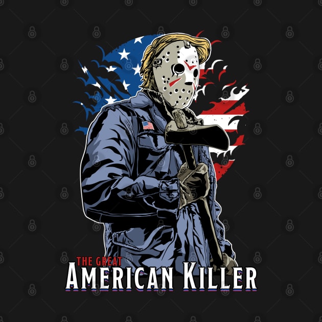 The Great American by Dark Planet Tees