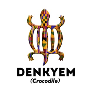 DENKYEM (Crocodile) T-Shirt