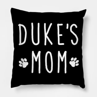 Duke's Mom Pillow