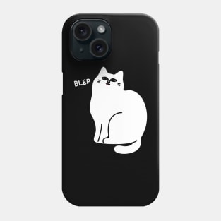 Cat Goes Blep Phone Case