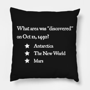 History Teacher Historical Dates Pillow