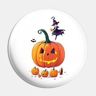 The Pupkin of Halloween Pin