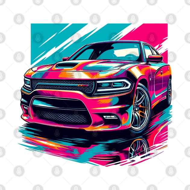 Dodge Charger by Vehicles-Art