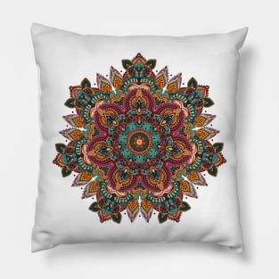 Trippy Mandala Pillow