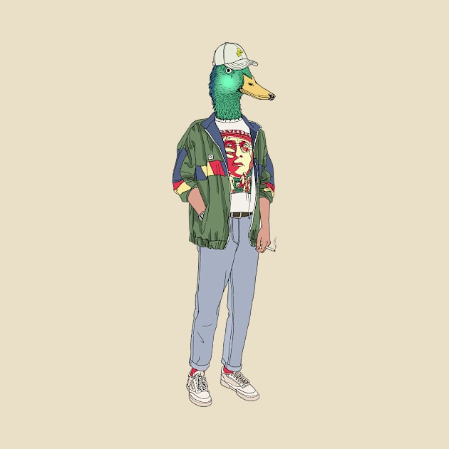 Streetwear Duck by laura_guerin