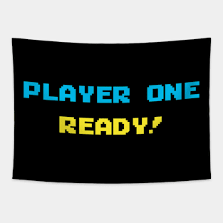 Player one Ready Tapestry