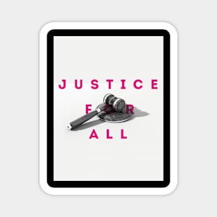 Justice For All Magnet