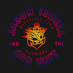 Jason Isbell COLORFUL T-Shirt