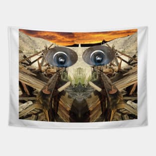 Desert Monsters Tapestry