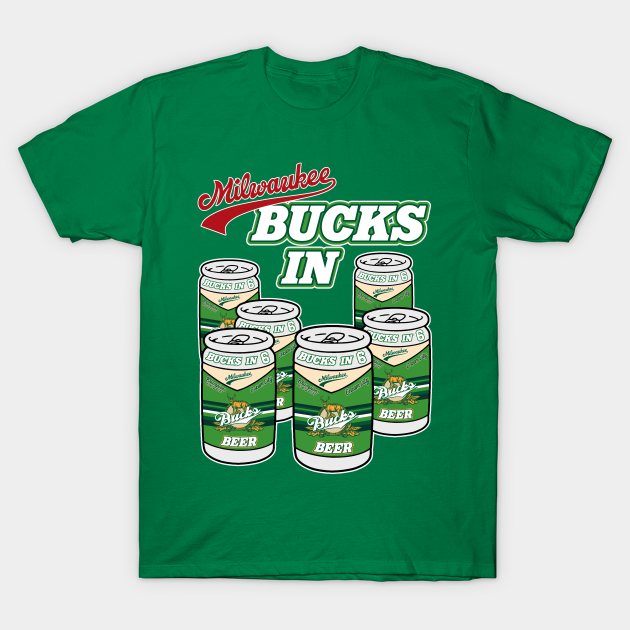 Retro Bucks In 6 Pack - Bucks - T-Shirt