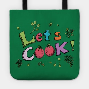 Lets Cook Tote