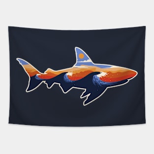 SHARK ADVENTURE Tapestry