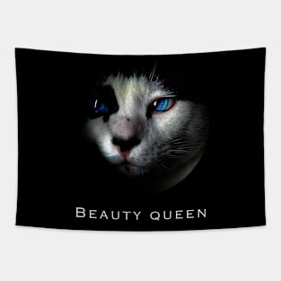 Cat Queen Tapestry