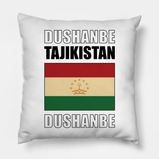 Flag of Tajikistan Pillow