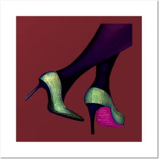 Classic Heels by Elza Fouche Artist