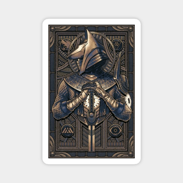 Sarcophagus of the Exile - Warlock Magnet by IanPesty