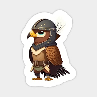 Hawk Warrior Magnet