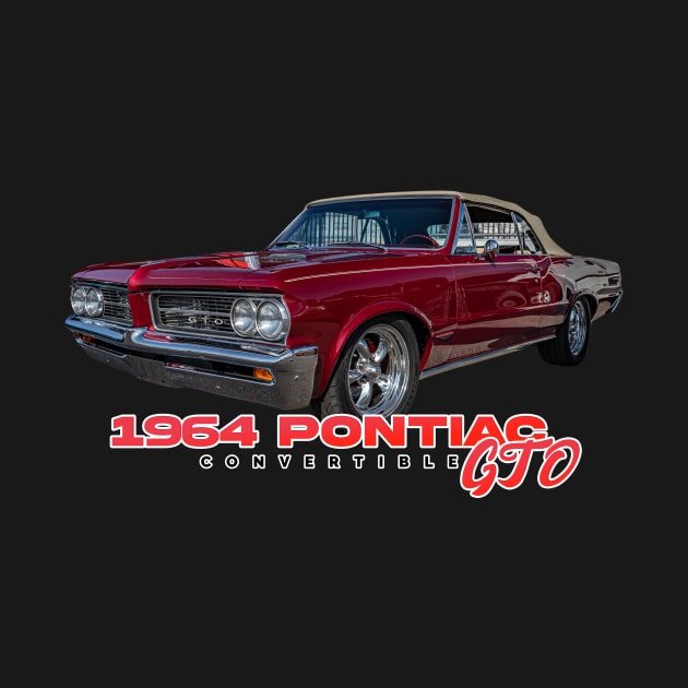 1964 Pontiac GTO Convertible by Gestalt Imagery