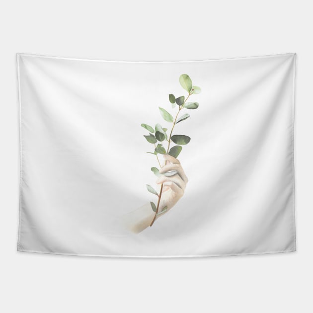 Eucalyptus Tapestry by RosanneCreates