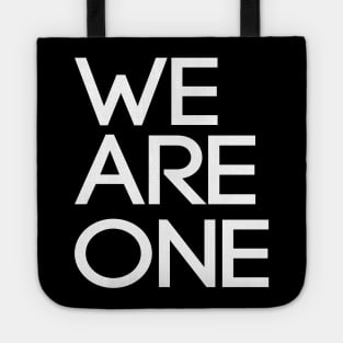 We Are One Tote