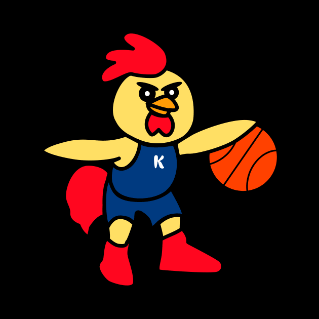 Kentucky Chicken with Basketball by Movielovermax