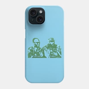 Amilcar Cabral and Fidel Castro Phone Case