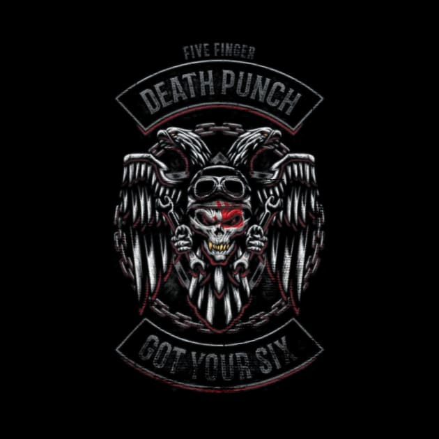 Five Finger Death Punch by Wellcome Collection