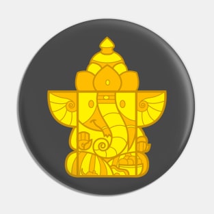 Golu Ganesha Pin