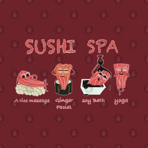 Sushi spa! by Ace13creations