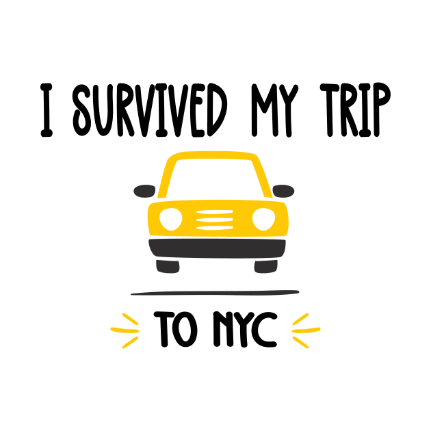 I survived  my trip  to NYC    Funny ny tour by Salahboulehoual