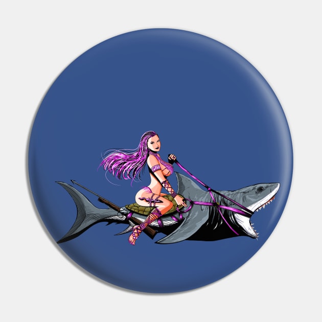 Under the Sea Pearl Pin by DougSQ