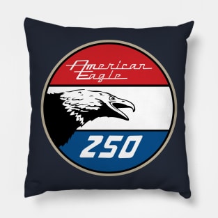 American Eagle Motorcycles Pillow