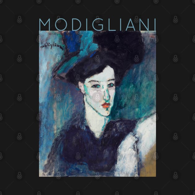 Amedeo Modigliani - La Juive for Artists by TwistedCity