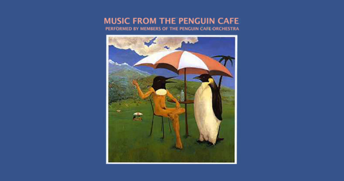 Penguin Cafe Orchestra Telephone & Rubber Band