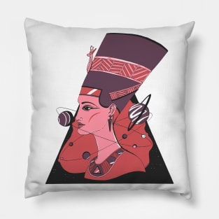 Ambrose Nefertiti and The Stars Pillow