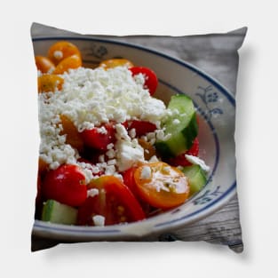 Greek salad Pillow